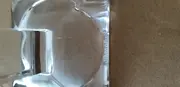 Vorschaubild 2 von Glas Kerzenhalter Eckig Modern Transparent 22cm