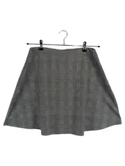 Vorschaubild 1 von Damen A-Linienrock L 40/L Kariert Mehrfarbig Klassisch