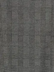 Vorschaubild 4 von Damen A-Linienrock L 40/L Kariert Mehrfarbig Klassisch