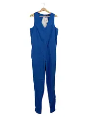 Vorschaubild 1 von Damen Jumpsuit Blau L Casual Modal Polyester
