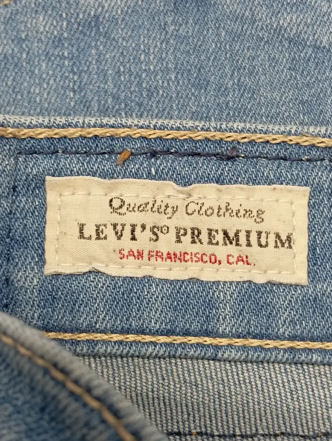 LEVI'S Jeans Skinny Fit Bild 3