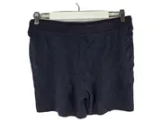 Vorschaubild 6 von Shorts Herren XL Navy Blau Karo Stickerei Sweat Short