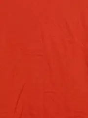 Vorschaubild 4 von Damen T-Shirt Orange Uni Baumwolle Gr. 34/XS Logo Casual