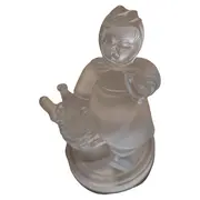 Vorschaubild 1 von M.J. Hummel Der kleine Trommler Glas Dekofigur Transparent 9 cm
