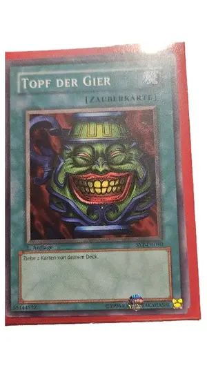 KONAMI Sammelkarte