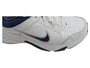 Vorschaubild 5 von Herren Sneaker Low Weiß Blau Größe 42.5 Leder Sportschuh
