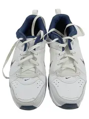 Vorschaubild 2 von Herren Sneaker Low Weiß Blau Größe 42.5 Leder Sportschuh