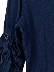 Vorschaubild 3 von Damen T-Shirt Gr. 36/S Blau Casual 3/4-Arm