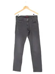 Vorschaubild 1 von Damen Jeans Straight Leg W29/38 Grau Casual Stretch