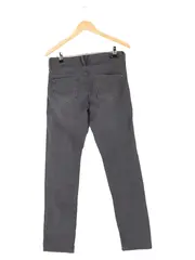 Vorschaubild 2 von Damen Jeans Straight Leg W29/38 Grau Casual Stretch