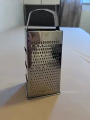Vorschaubild 3 von Käsereibe Edelstahl Küchenreibe Silber Praktisch