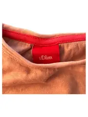 Vorschaubild 2 von Mädchen Langarmshirt Gr. 80 Rosa Dino Pailletten Baumwolle