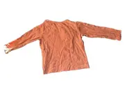 Vorschaubild 3 von Mädchen Langarmshirt Gr. 80 Rosa Dino Pailletten Baumwolle