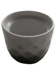 Vorschaubild 1 von Thomas Teeglas Becher Porzellan Uni Grau 5.5 cm