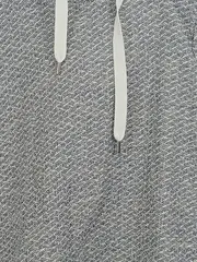 Vorschaubild 4 von CECIL Damen Hoodie Kapuzenpullover Gr. M grau meliert Baumwolle