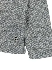 Vorschaubild 3 von CECIL Damen Hoodie Kapuzenpullover Gr. M grau meliert Baumwolle