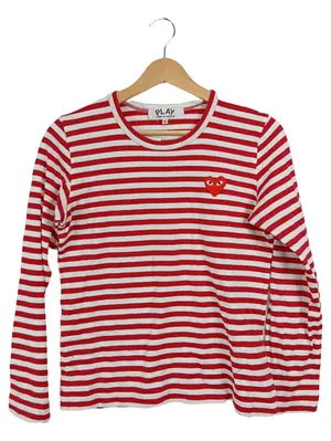 COMME DES GARÇONS PLAY Langarmshirt