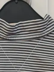 Vorschaubild 4 von Herren Business Hemd gestreift Grau Langarm 50/L