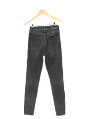 Vorschaubild 2 von LEVIS Damen Jeans Slim Fit W26/34/XS Schwarz Casual Stretch Denim Hose