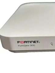 Vorschaubild 2 von FortiGate 30D Firewall UTM Security Appliance Router Weiß