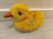 Vorschaubild 2 von Quietsche-Ente Kuscheltier Gelb Ente Plüschtier Stofftier 17cm