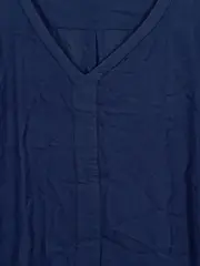 Vorschaubild 2 von EDC Damen Bluse Langarm Viskose Blau Gr. 34/XS Casual