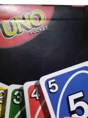Vorschaubild 3 von UNO Pocket Kartenspiel Reise Spiel Kinder Erwachsene