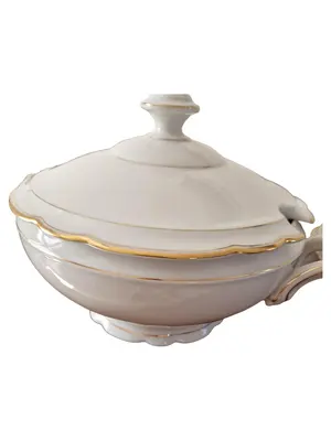 JOHANN SELTMANN VOHENSTRAUSS Suppenterrine