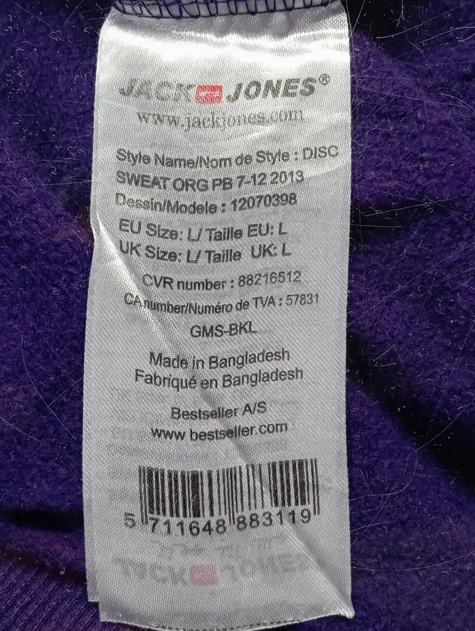 JACK & JONES Kapuzenpullover Bild 4