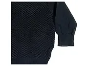 Vorschaubild 5 von Kinder Pullover Gr. 98 Schwarz Casual Strickmuster