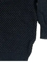 Vorschaubild 7 von Kinder Pullover Gr. 98 Schwarz Casual Strickmuster