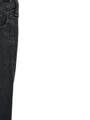 Vorschaubild 6 von Damen Jeans Skinny Fit W24 L28 Schwarz Destroyed Low-Rise Crop