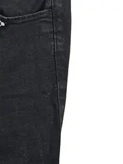 Vorschaubild 5 von Damen Jeans Skinny Fit W24 L28 Schwarz Destroyed Low-Rise Crop