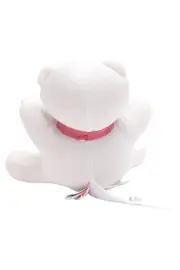 Vorschaubild 2 von Baby Kuscheltier Teddybär Weiß Uni Plüschtier Stofftier