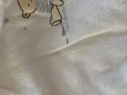 Vorschaubild 2 von Baby Body Gr. 80 Weiß Baumwolle Tiermotiv Kurzarm