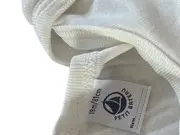 Vorschaubild 6 von Baby Body Gr. 80 Weiß Baumwolle Tiermotiv Kurzarm