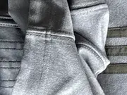 Vorschaubild 4 von Kapuzenjacke Herren Grau Gr. 48/M Sportlich Baumwolle