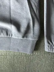 Vorschaubild 8 von Kapuzenjacke Herren Grau Gr. 48/M Sportlich Baumwolle