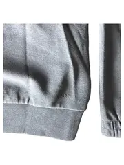 Vorschaubild 3 von Kapuzenjacke Herren Grau Gr. 48/M Sportlich Baumwolle