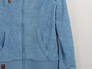 Vorschaubild 3 von Damen Kapuzenjacke Gr. 38/M Blau Polyester