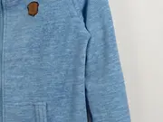 Vorschaubild 4 von Damen Kapuzenjacke Gr. 38/M Blau Polyester