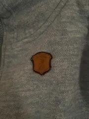 Vorschaubild 6 von Damen Kapuzenjacke Gr. 38/M Blau Polyester