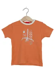 Vorschaubild 1 von Baby T-Shirt Surf Holidays Orange Gr. 86 Kurzarm Baumwolle