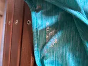 Vorschaubild 2 von Sport Shirt Kinder Gr. 176 Türkis meliert Kurzarm Logo