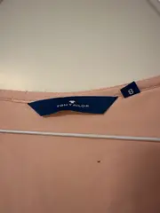 Vorschaubild 2 von Damen Bluse Gr. 40;L Rosa Casual Viskose 3/4-Arm