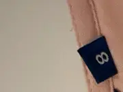 Vorschaubild 4 von Damen Bluse Gr. 40;L Rosa Casual Viskose 3/4-Arm