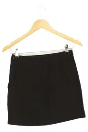 Vorschaubild 2 von Damen Minirock Gr. 40/L Schwarz Elegant