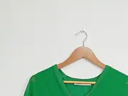 Vorschaubild 4 von Damen Bluse Grün mit Rüschen Gr. 34/XS