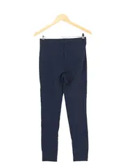 Vorschaubild 2 von Damen Stoffhose Gr. S 36 Blau Basic Elegant Stretch Hose