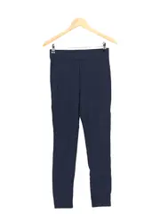 Vorschaubild 1 von Damen Stoffhose Gr. S 36 Blau Basic Elegant Stretch Hose